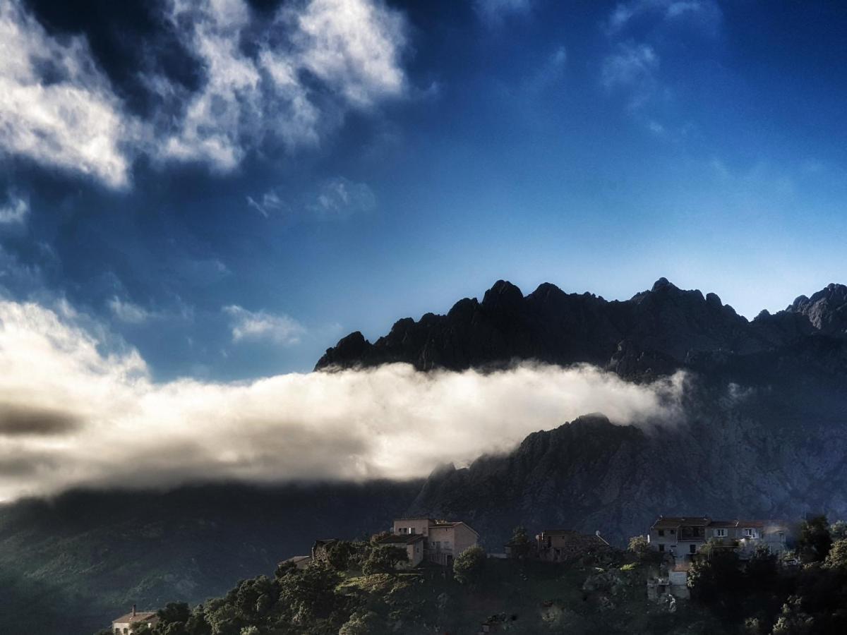 Вілла Domaine U Filanciu - Casa Ghjulia - Centru Di Corsica Moltifao Екстер'єр фото