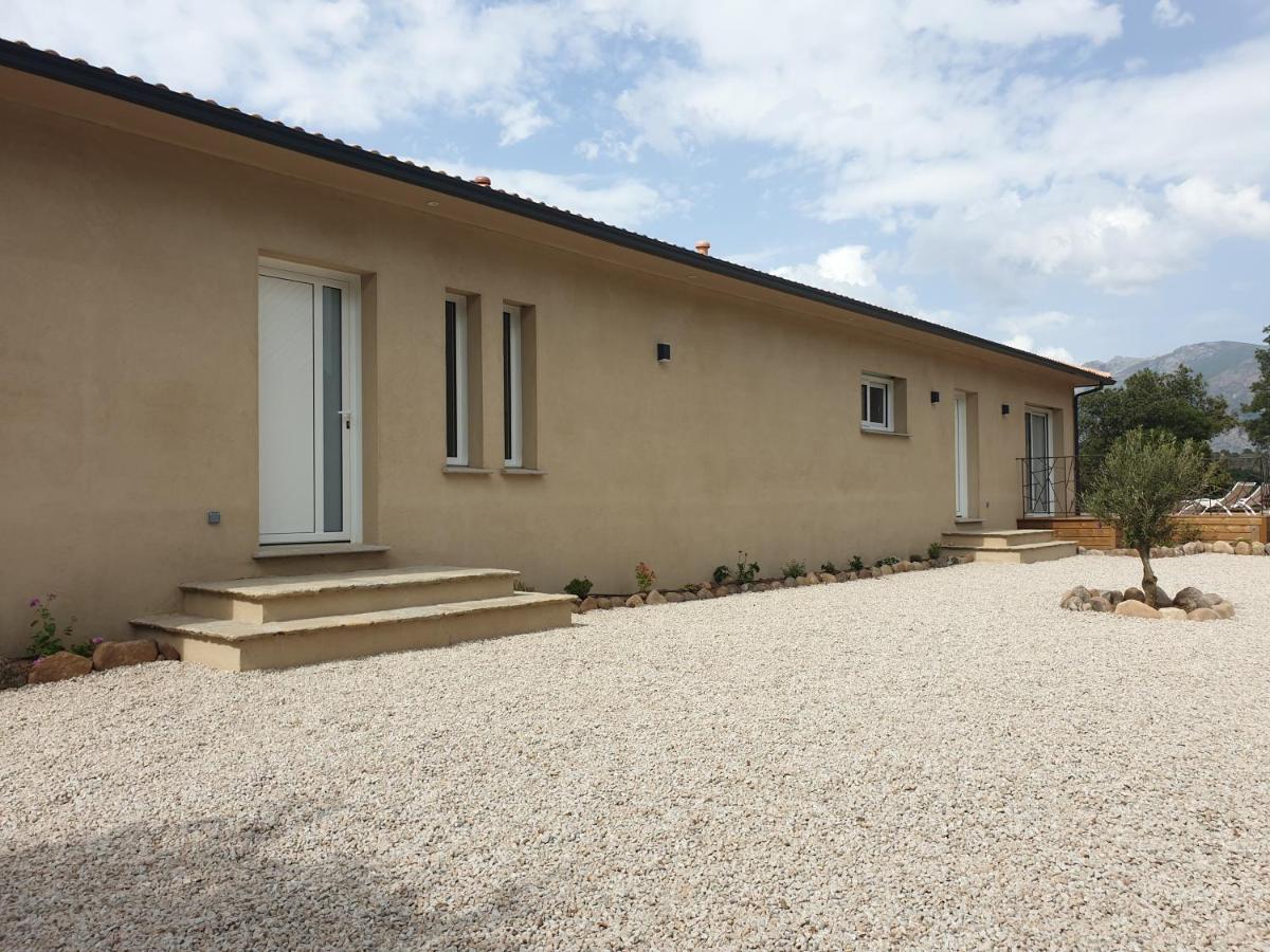 Вілла Domaine U Filanciu - Casa Ghjulia - Centru Di Corsica Moltifao Екстер'єр фото