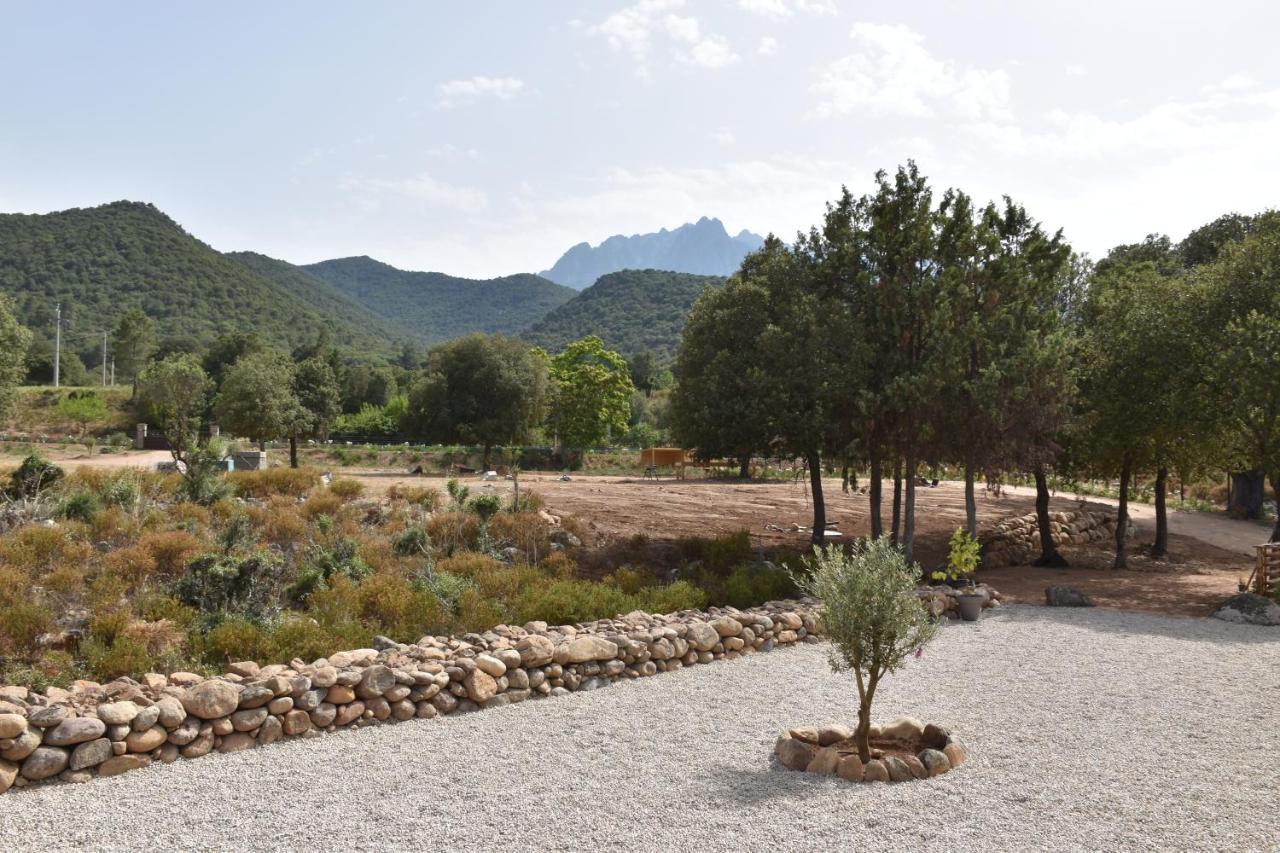 Вілла Domaine U Filanciu - Casa Ghjulia - Centru Di Corsica Moltifao Екстер'єр фото