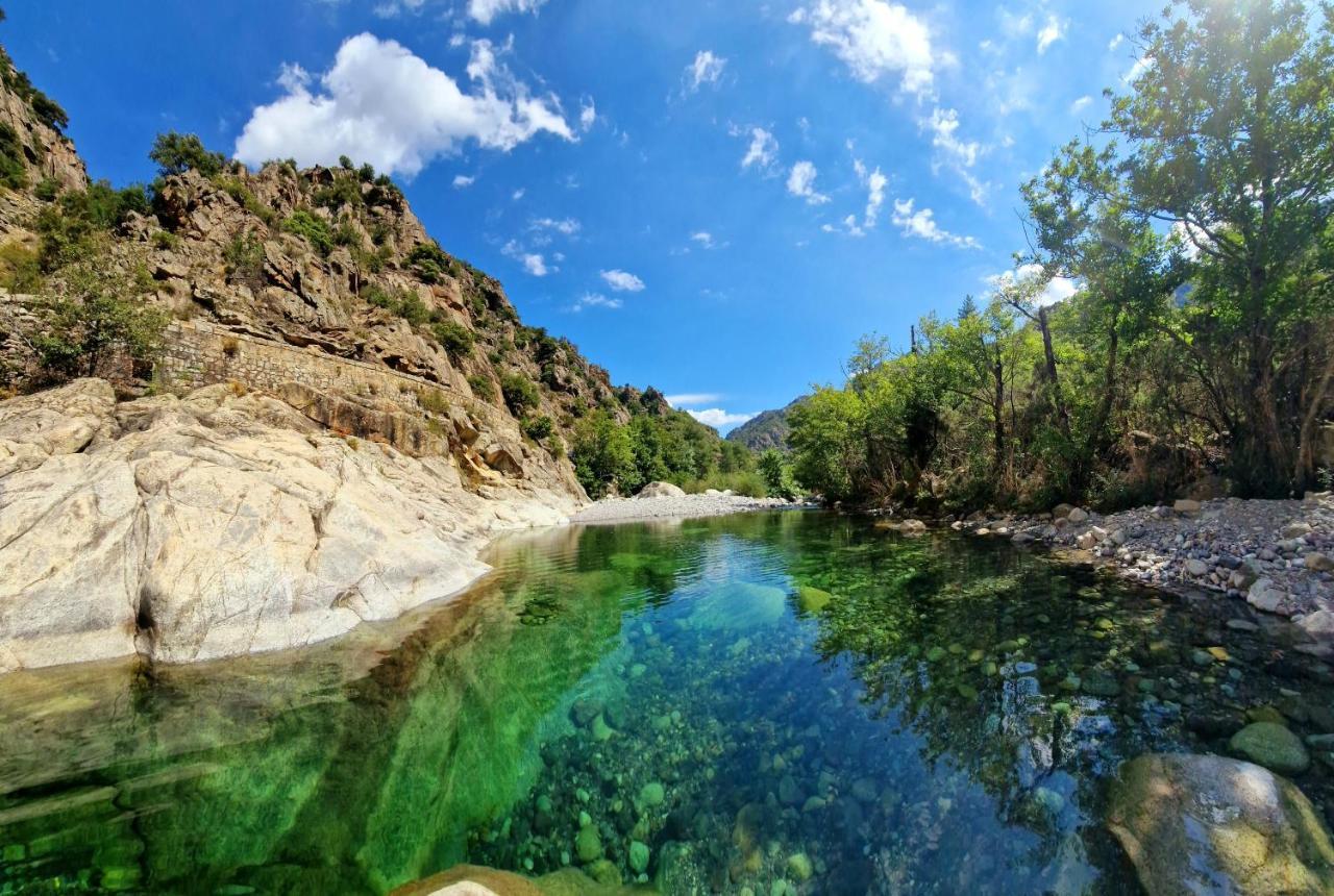 Вілла Domaine U Filanciu - Casa Ghjulia - Centru Di Corsica Moltifao Екстер'єр фото