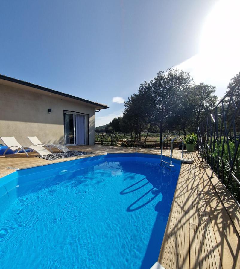 Вілла Domaine U Filanciu - Casa Ghjulia - Centru Di Corsica Moltifao Екстер'єр фото
